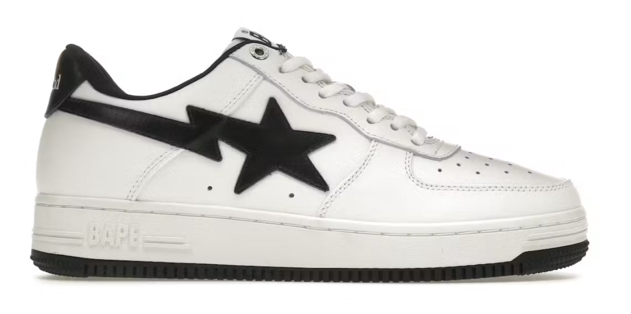 Bape Sta "JJJJound White Navy"