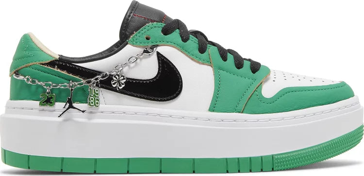 Air Jordan 1 Low Elevate “Lucky Green”