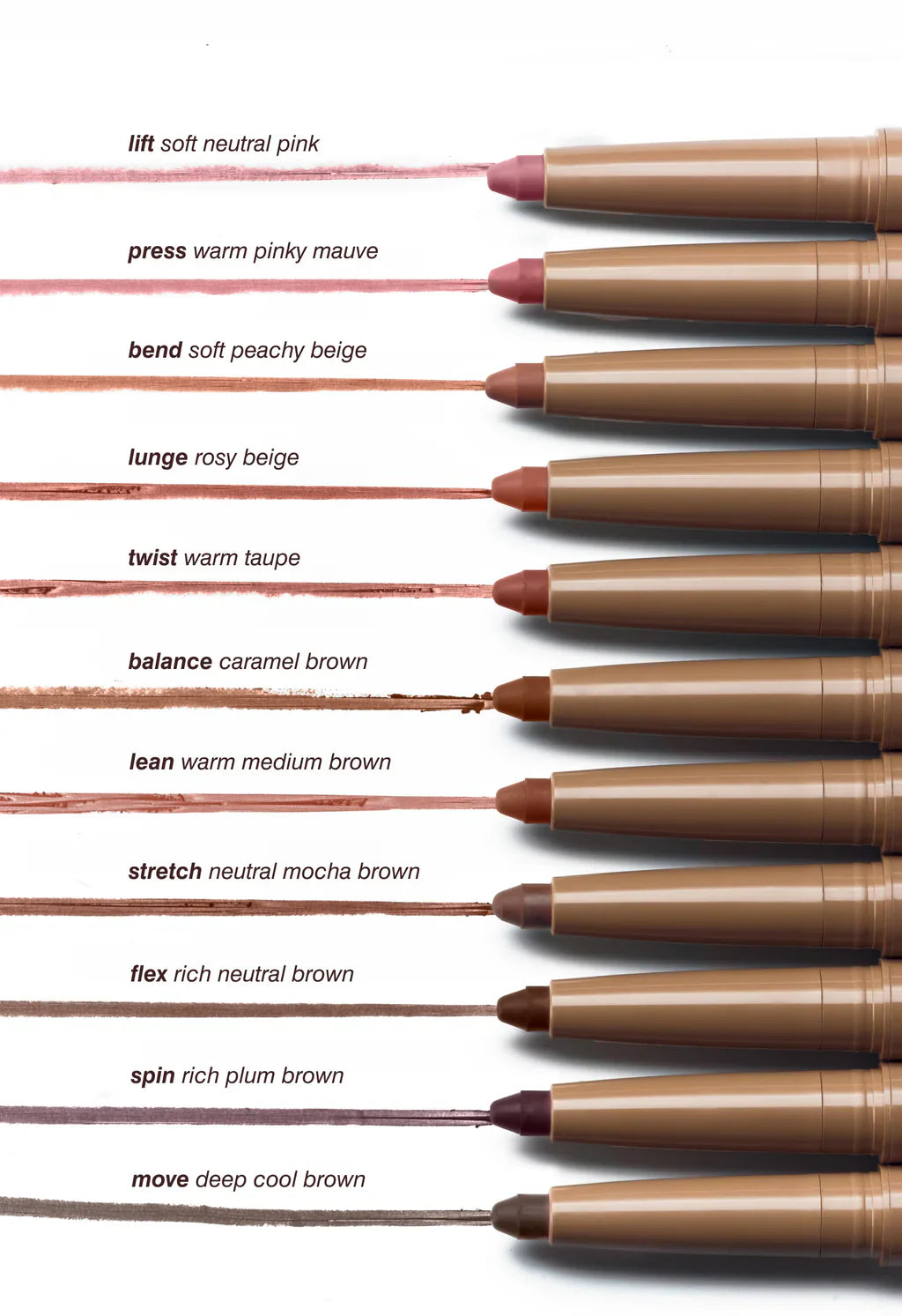Rhode “the peptide lip shape set” ()