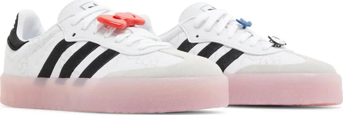 Hello Kitty x Adidas Sambae Cloud White Clear Pink