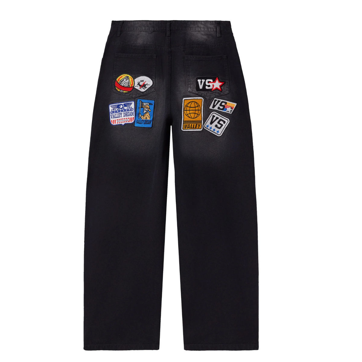 Calça Valle Forever "Black 1980s Painters"
