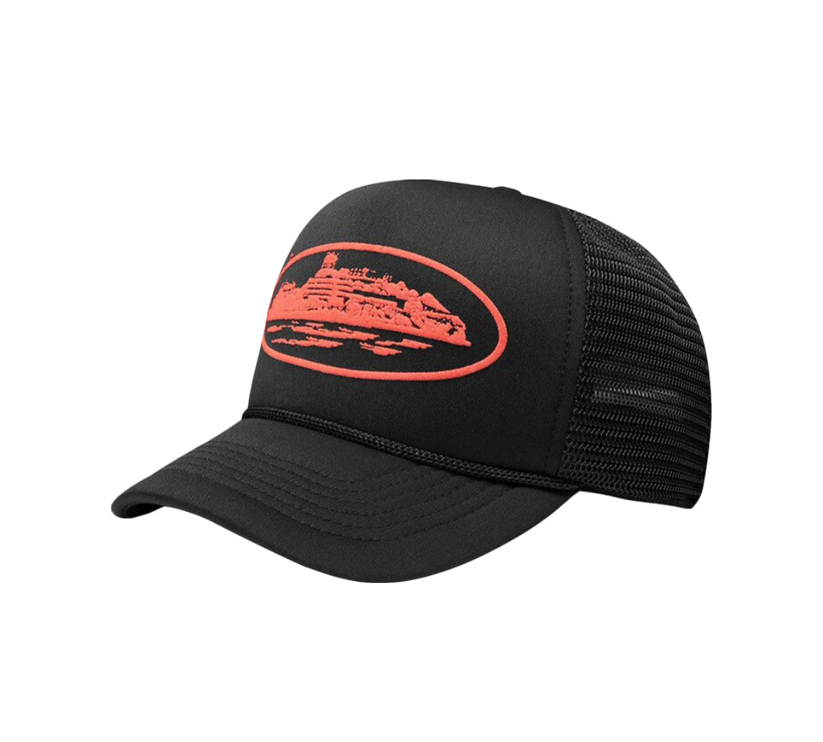 Boné Trucker “Corteiz Alcatraz”