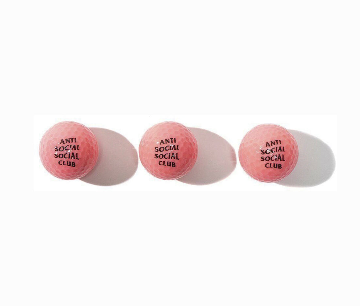 Anti Social Social Club “Golf Ball”