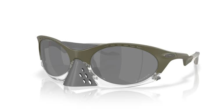 Óculos Oakley Plantaris "Matte Prizm Black Moss Green"