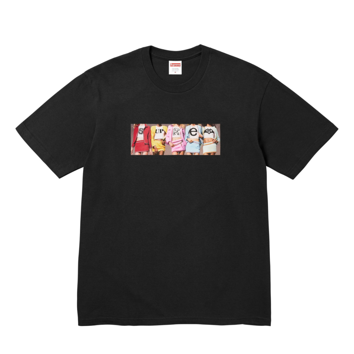 Camiseta Supreme "Girls"