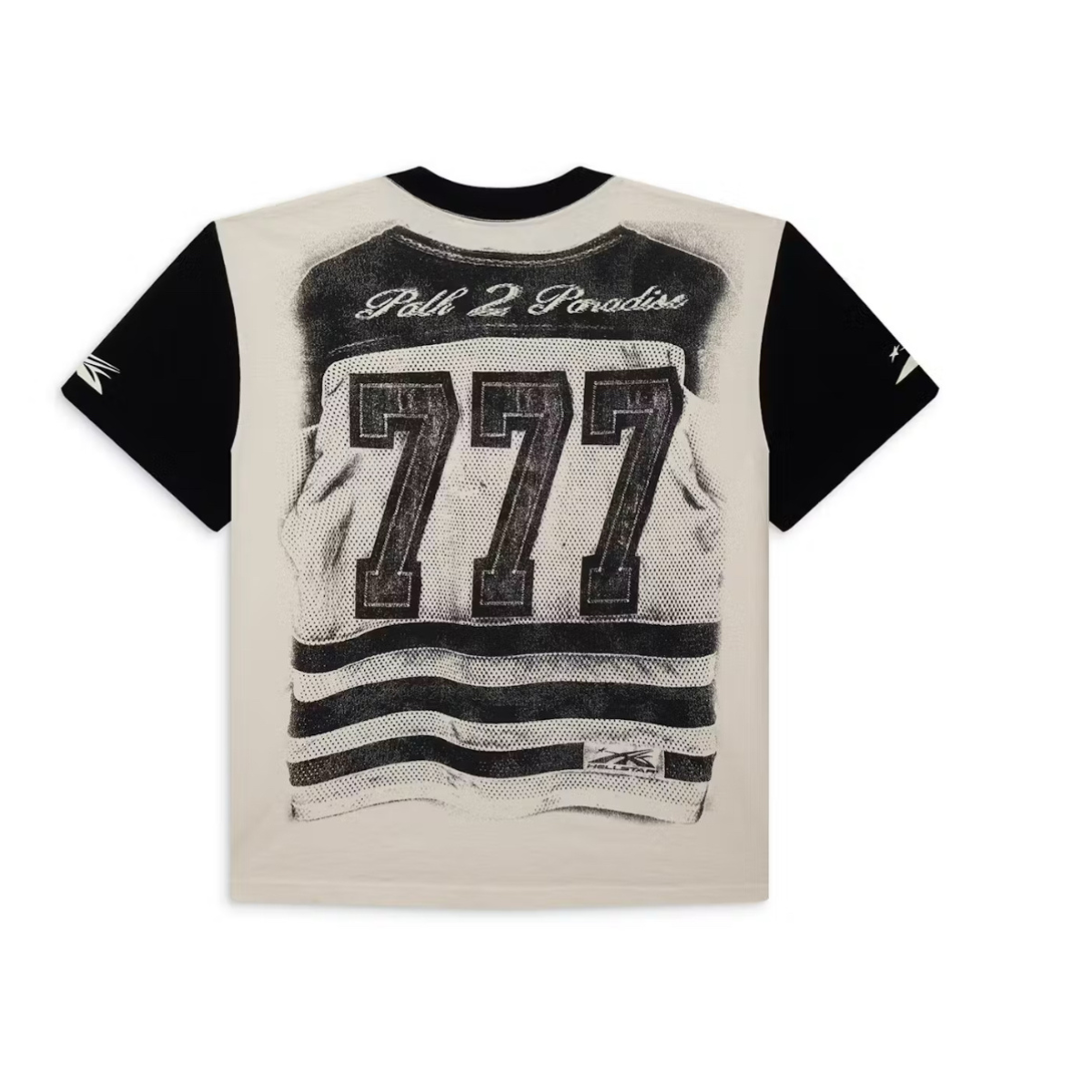 Camiseta Hellstar "777 Patch Paradise"