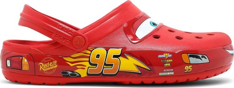 Cars x Crocs Classic Clog Lightning McQueen
