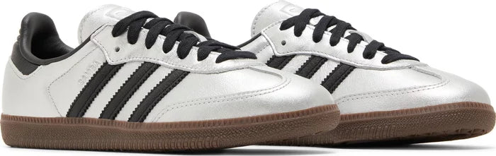 adidas Samba OG “Silver Metallic”