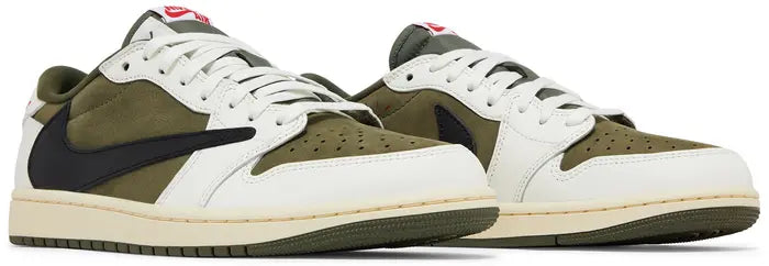 Jordan 1 Low "Travis Scott Medium Olive" ()