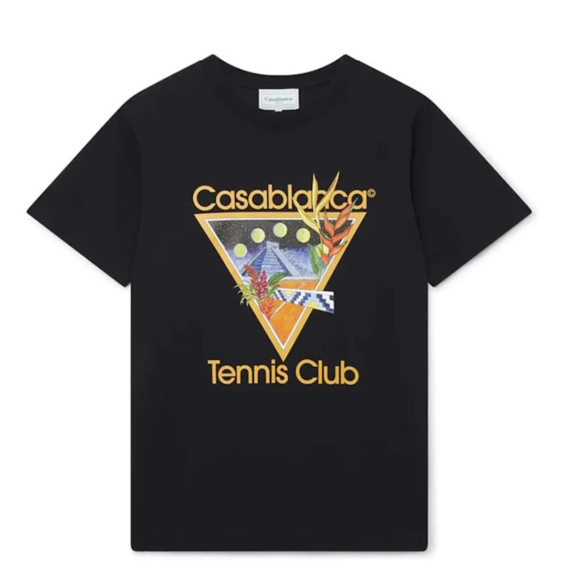 Camiseta Casablanca "Tennis Club Icon Cotton"