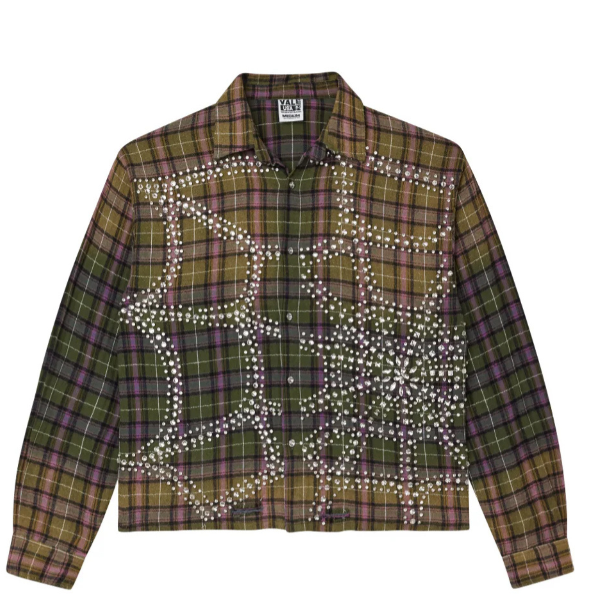 Camisa Valle Forever "Green Fever Flannel"