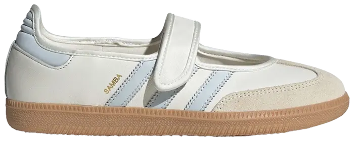 Adidas Samba Jane 'White Halo Blue Gum'