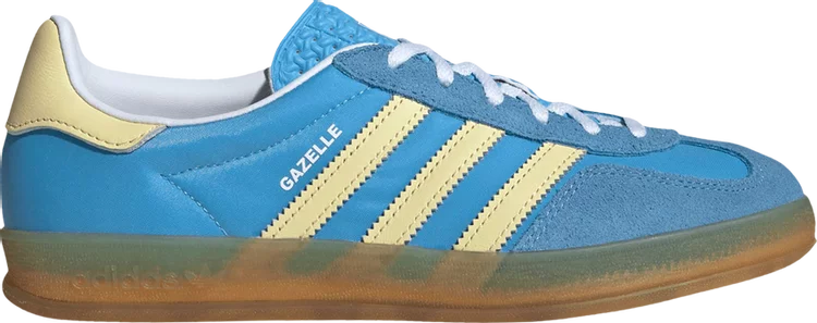Adidas Gazelle Indoor "Blue Burst Almost Yellow”