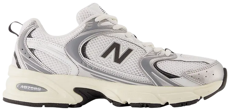 New Balance 530 'Silver Metallic Black Cement'