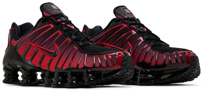 Nike Shox TL 'Black University Red Gradient ()
