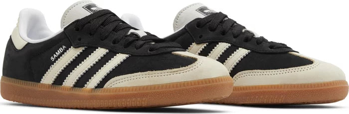 Adidas Samba OG “Core Black Wonder White” Preto