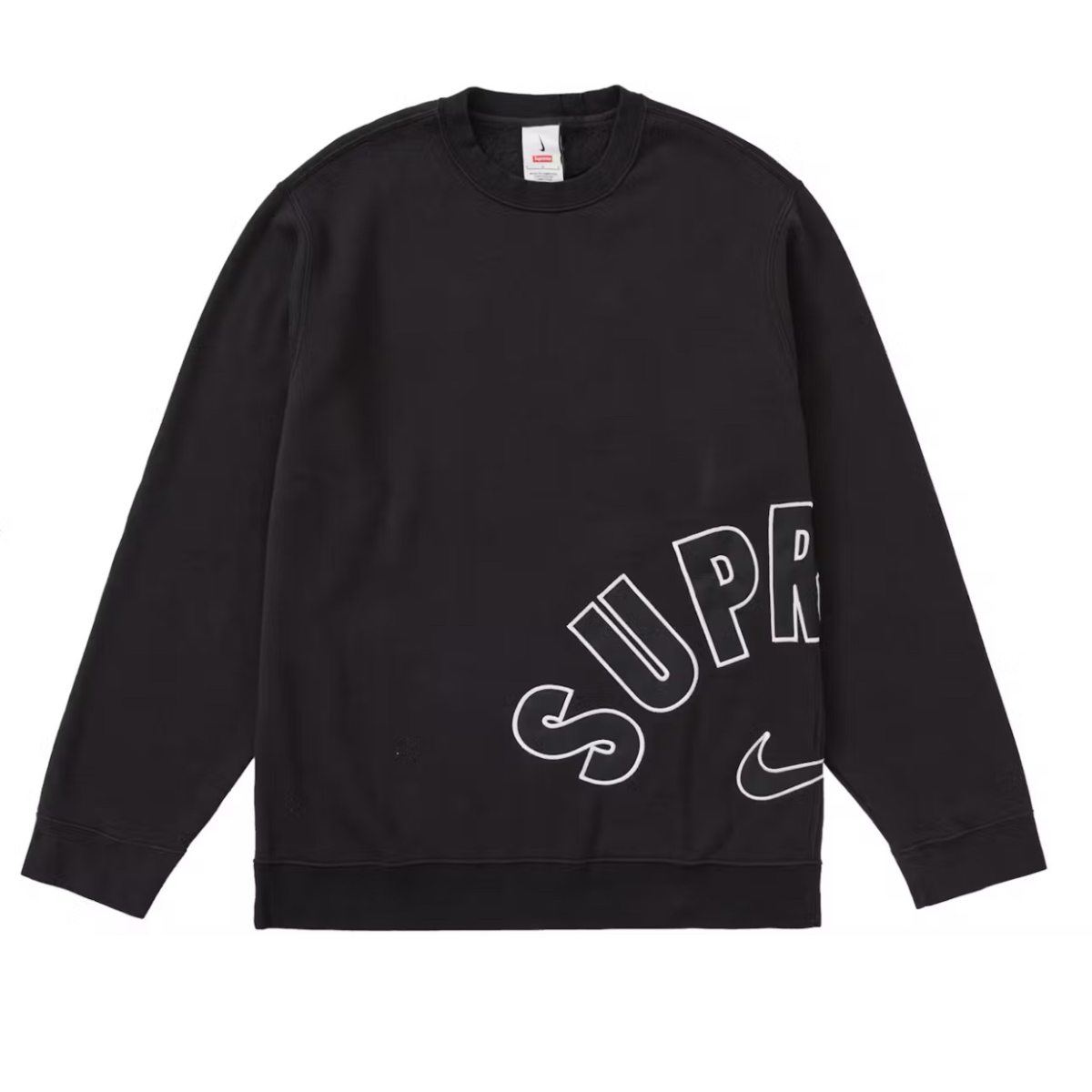 Crewneck Supreme Nike "Arc"