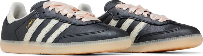 Adidas Samba OG “Black Pink Ribbon Laces”