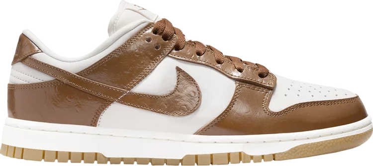 Dunk Low “Brown Ostrich”