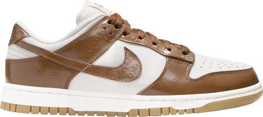 Dunk Low “Brown Ostrich”