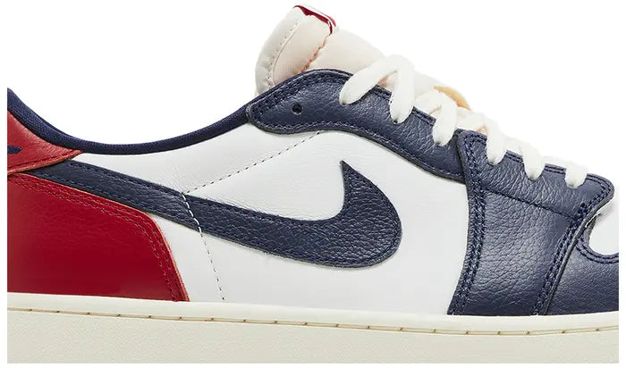 Air Jordan 1 Low OG “Gym Red Midnight Navy”