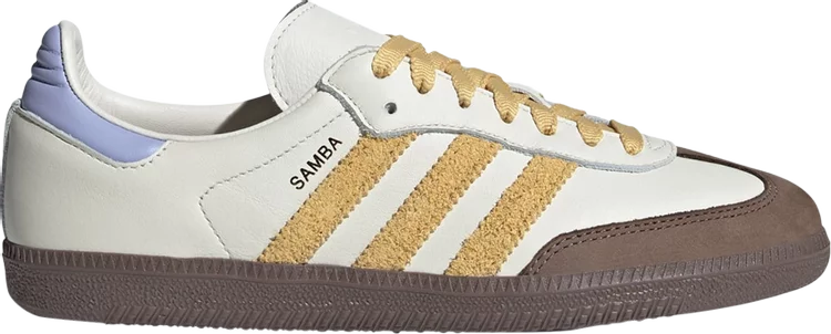 Adidas Samba “OG Off White Oat Violet Tone”