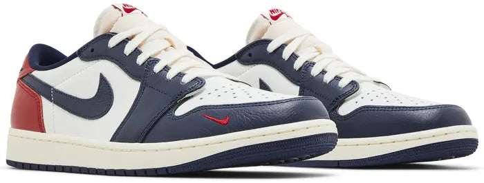 Air Jordan 1 Low OG “Gym Red Midnight Navy”