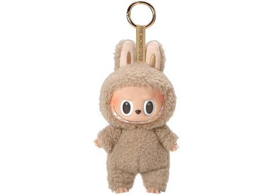 Pop Mart Labubu The Monsters Tasty Macarons Toffee Vinyl Plush Pendant