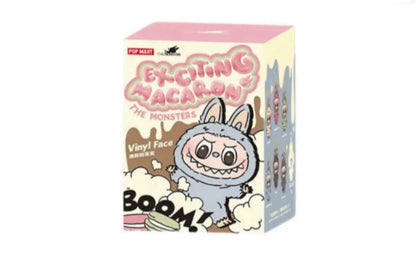 Labubu The Monsters Exciting Macaron Vinyl Face