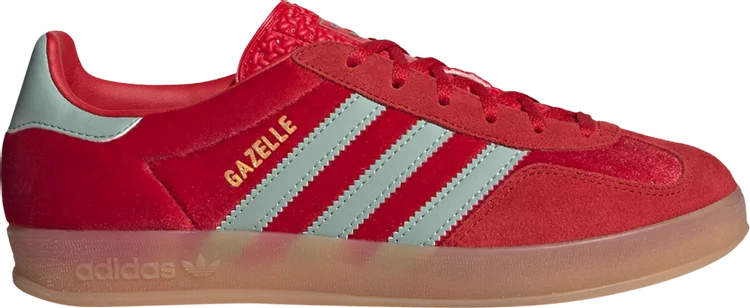 Adidas Gazelle Indoor “Better Scarlet Hazy Green”