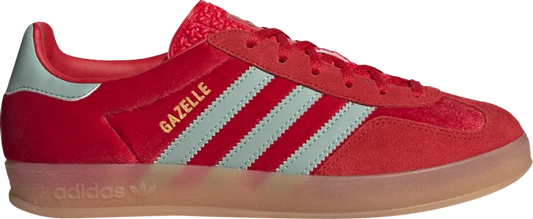 Adidas Gazelle Indoor “Better Scarlet Hazy Green”