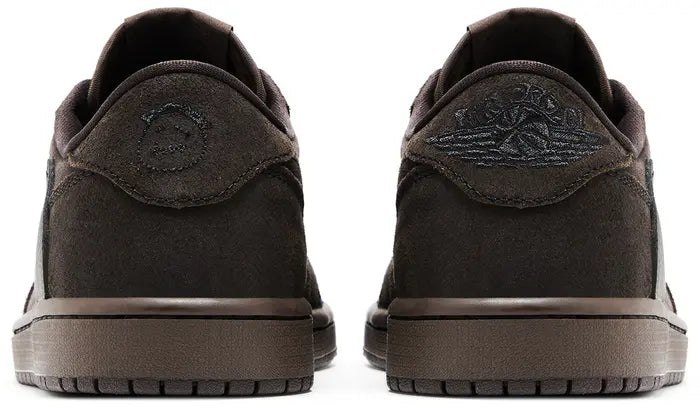 Air Jordan 1 Low OG "Travis Scott Velvet Brown"
