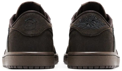 Air Jordan 1 Low OG "Travis Scott Velvet Brown"