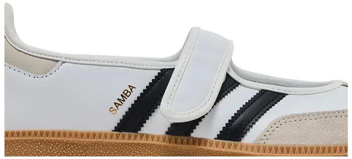 Adidas Samba Jane "White Black Gum" ()