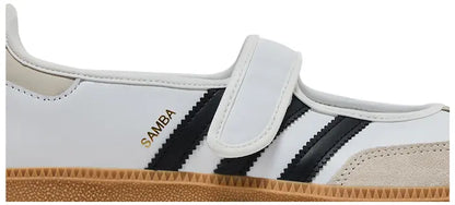Adidas Samba Jane "White Black Gum" ()