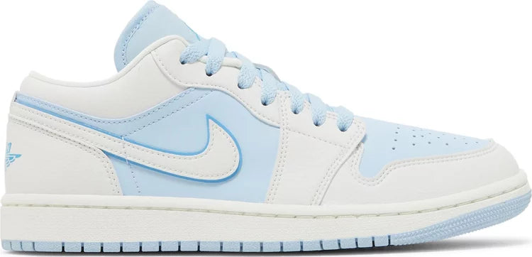 Air Jordan 1 Low “Reverse Ice Blue”