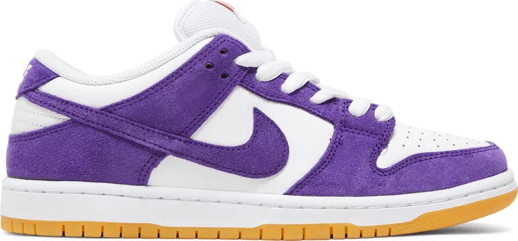 Dunk Low SB “Orange Label Court Purple”