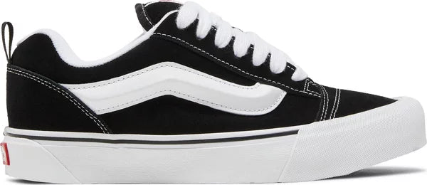 Vans Knu Skool "Black/White"