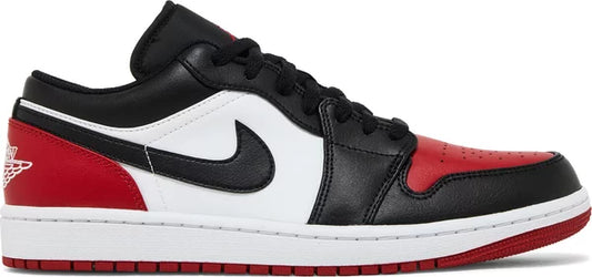 Air Jordan Low 1 "Bred Toe 2.0"