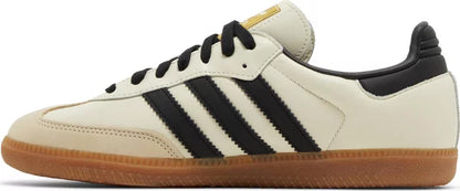 Adidas Samba OG “Cream White Core Black” Creme