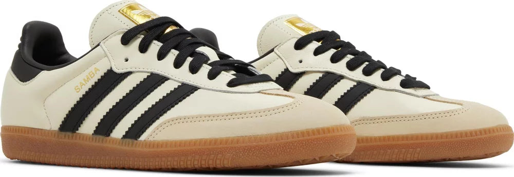 Adidas Samba OG “Cream White Core Black” Creme