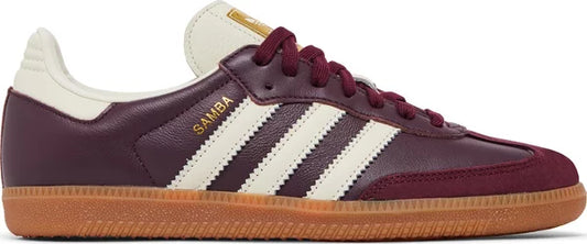 Adidas Samba OG "Maroon" Vinho