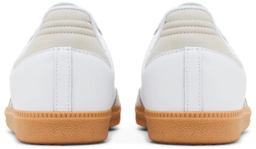 Adidas Samba OG "Cloud White Silver Metallic"