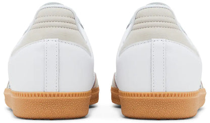 Adidas Samba OG "Cloud White Silver Metallic"
