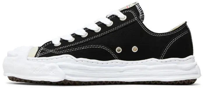 Maison Mihara Yasuhiro Hank OG Sole Canvas Low 'Black White' ()