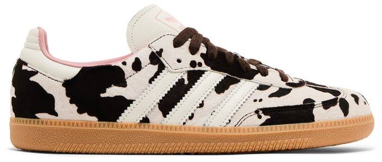 Adidas Samba "Cow Print"