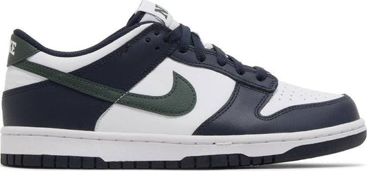 Nike Dunk Low GS “Obsidian Vintage Green”