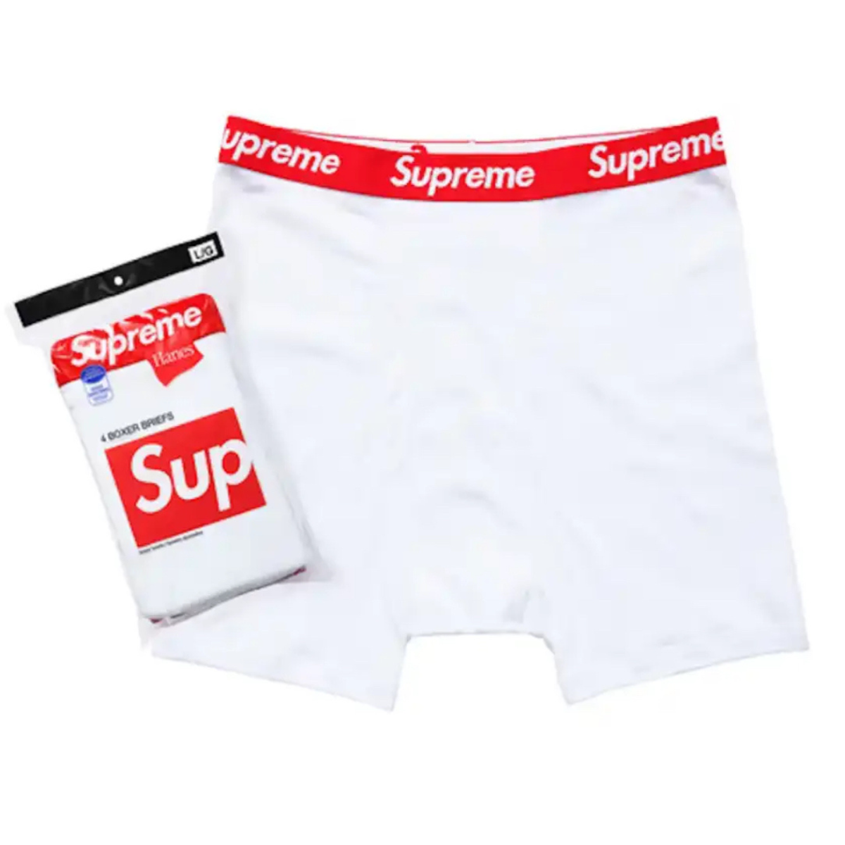 Pack Cueca Supreme Hanes (4 Unidades)