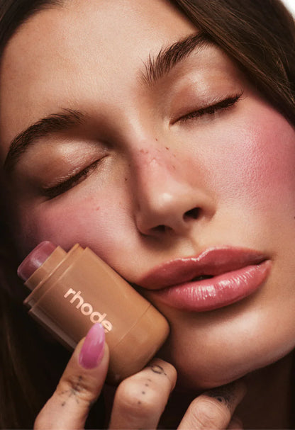 Rhode Pocket Blush “sleepy girl -  soft mauve” ()