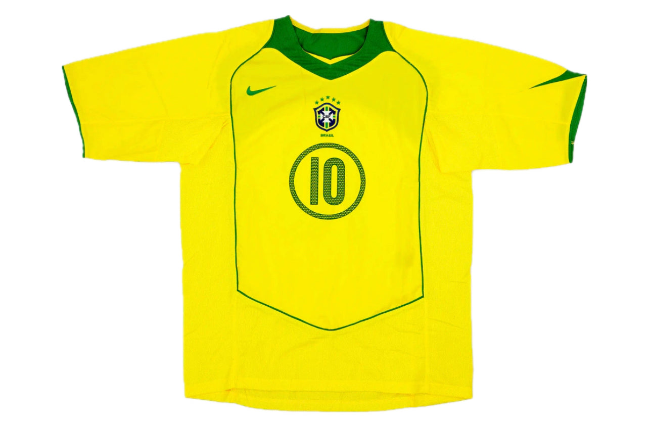 Camiseta Nike Brasil "Ronaldinho 2004 Total 90"